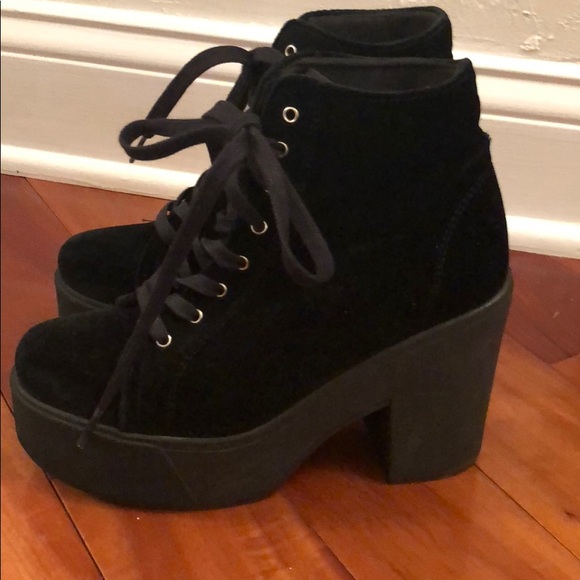 Platform Booties - Picture 3 of 5